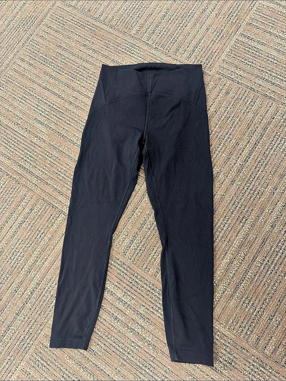 Lululemon Black Leggings Size 8